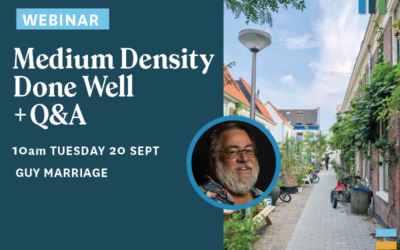 Webinar – Density Done Well