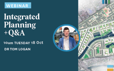 Webinar – Integrated Planning