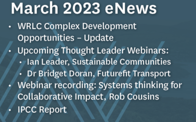 March Update 2023