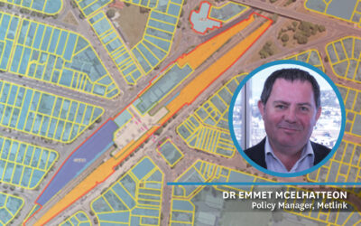 Emmet McElhatton shares an update on Waterloo Station Transit-Oriented Design