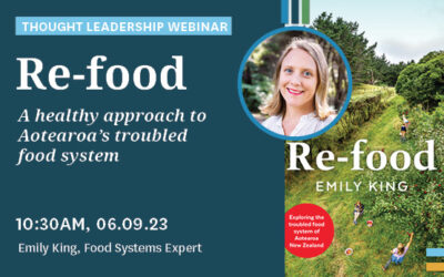 Webinar: Re-food – A healthy approach to Aotearoa’s troubled food system
