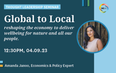 From Global to Local: Reshaping the economy to deliver wellbeing for nature and people