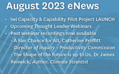 August Pānui – Wellington Regional Leadership Committee News & Update