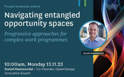 Thought Leadership Webinar – Navigating Entangled Opportunity Spaces