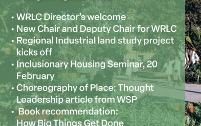 January 2024 Pānui – Wellington Regional Leadership Committee Update