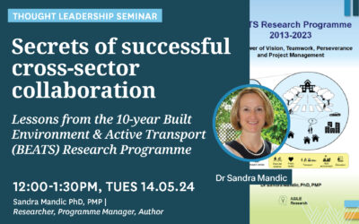 Secrets of successful cross-sector collaboration