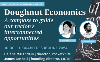 Webinar: Doughnut Economics: A compass to guide our region’s interconnected opportunities