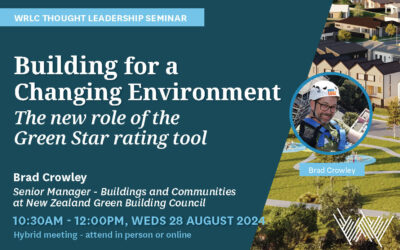 Seminar: Building for a Changing Environment