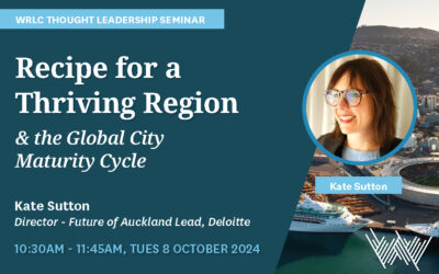 Webinar: Recipe for a Thriving Region